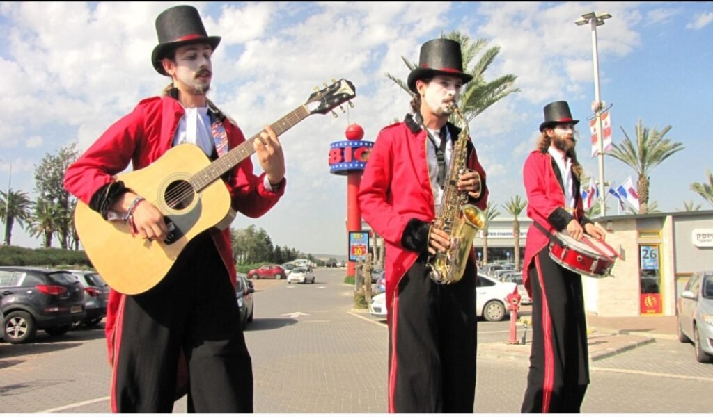 Circus Magic event performers