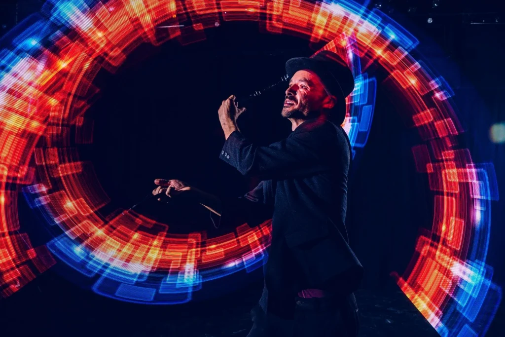 The Light Hero Show performance
